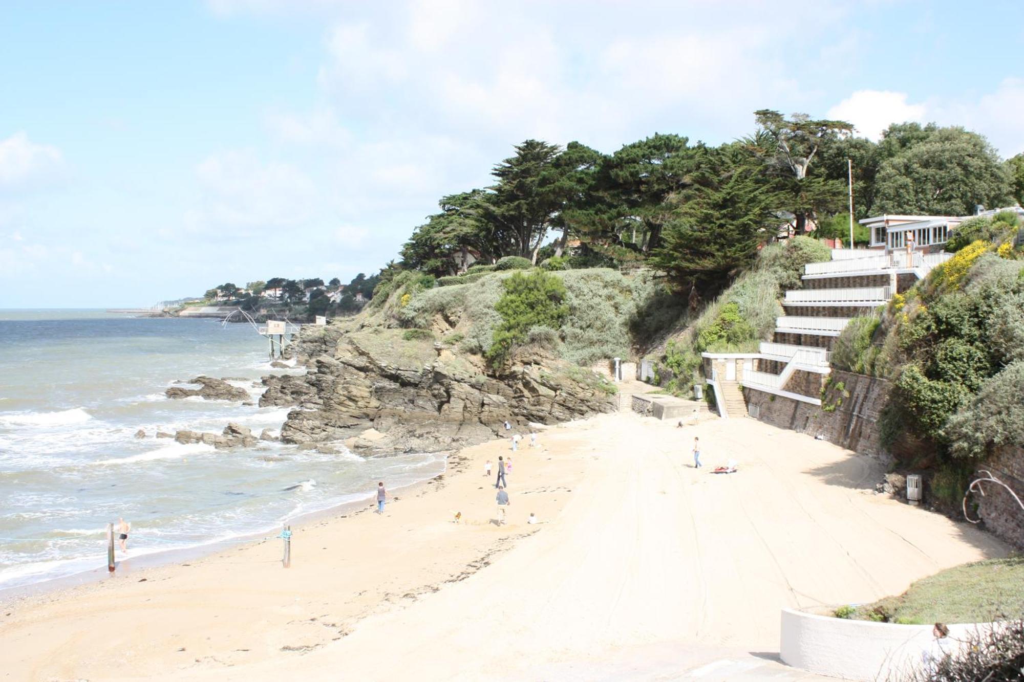Appartement Vue Mer. A 40M De La Plage. Pornic Eksteriør billede