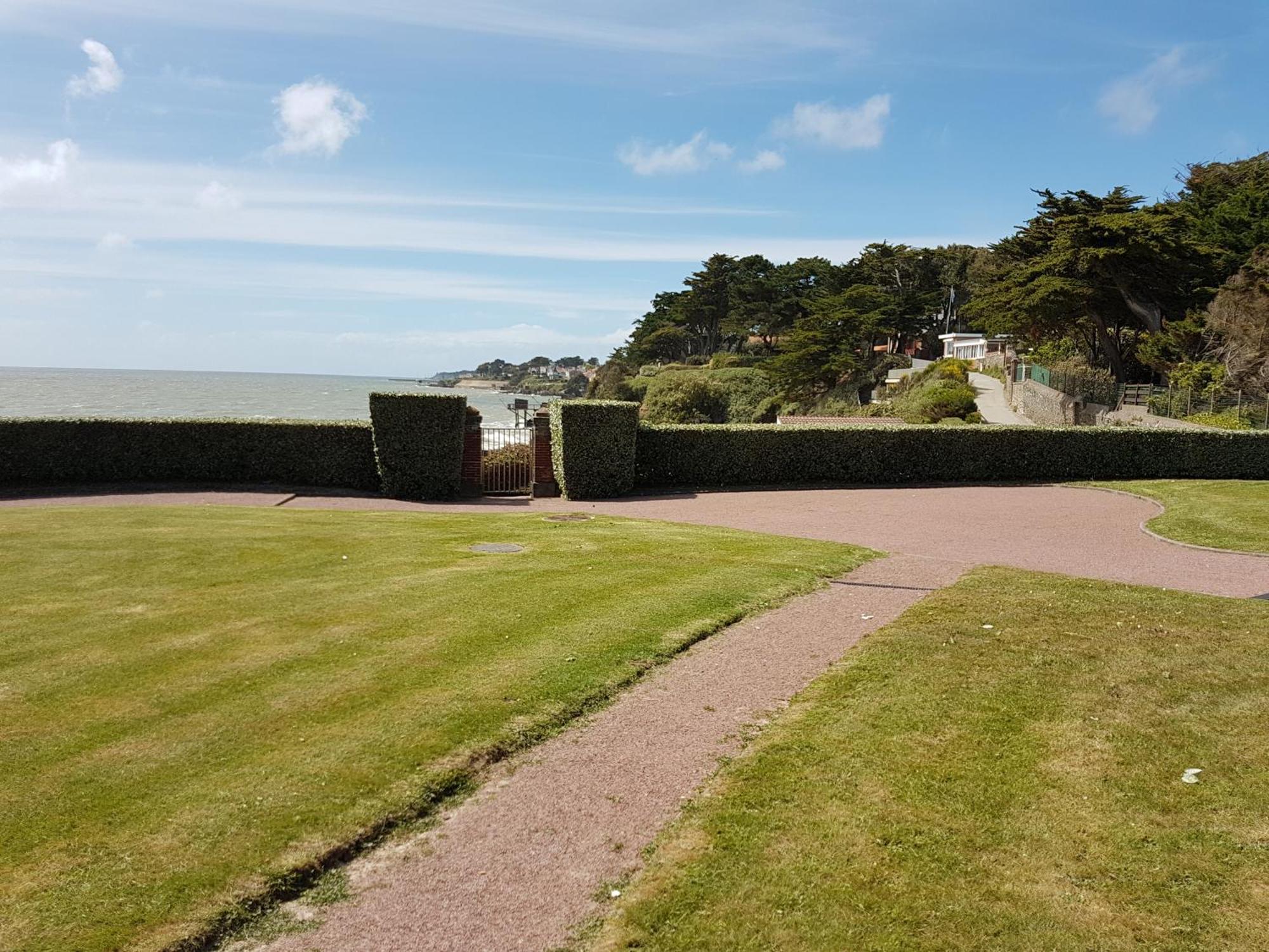 Appartement Vue Mer. A 40M De La Plage. Pornic Eksteriør billede